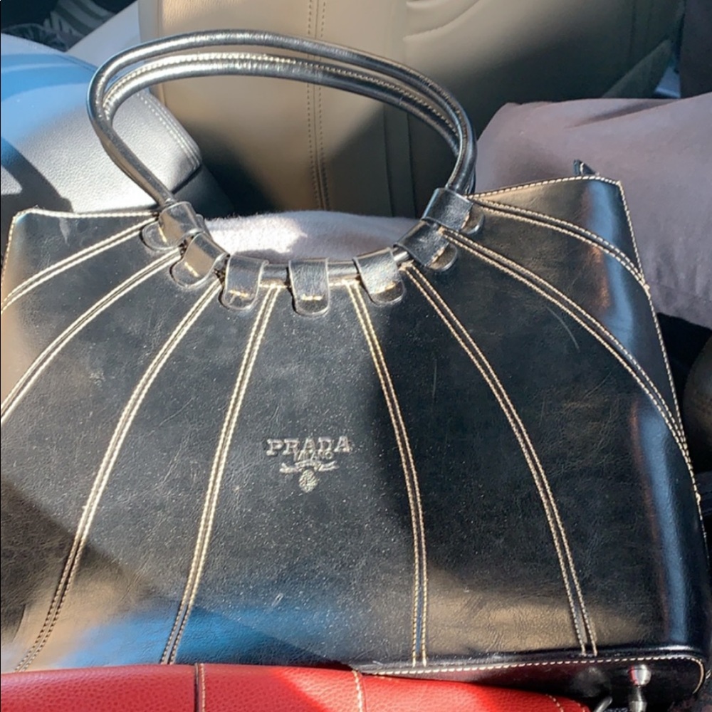 2 prada bags